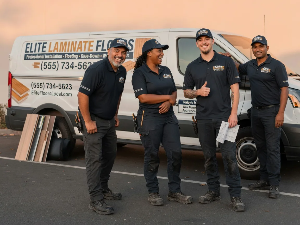 Laminate flooring installation company in Chase, KS